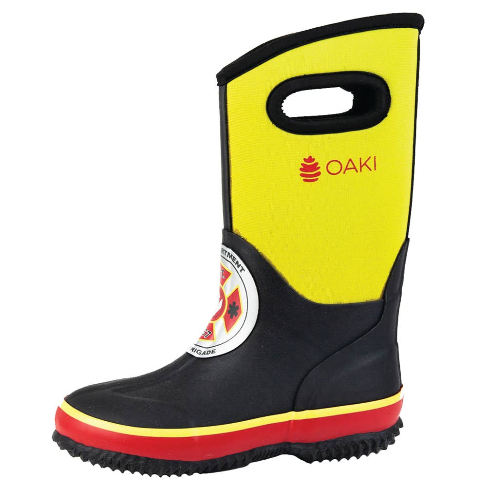 Oaki - CLEARANCE: Neoprene Boots, Fireman Rescue 11m