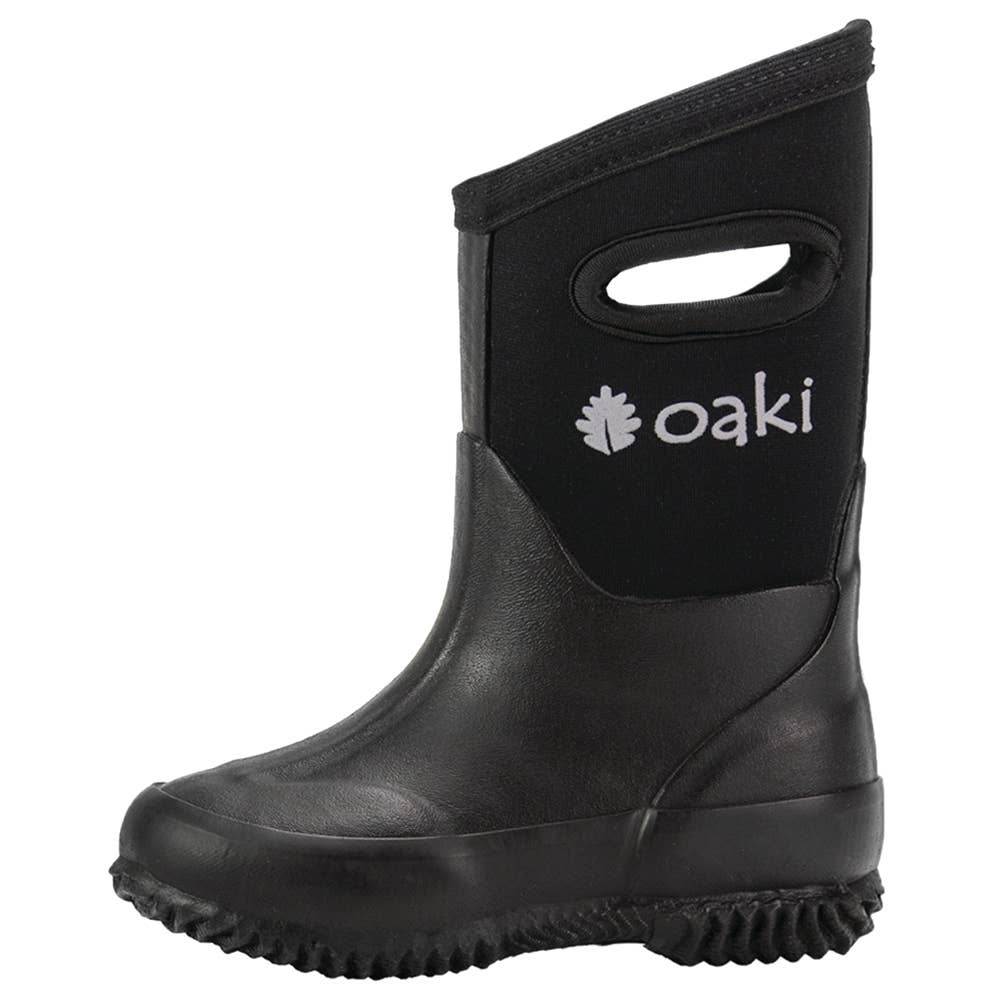 Oaki - Neoprene Boots, Black