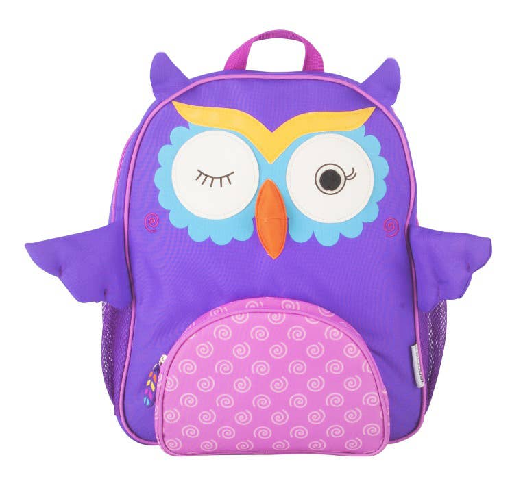 ZOOCCHINI - Kids Everyday Backpack Olive the Owl 2Y+