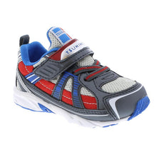 Load image into Gallery viewer, Tsukihoshi Storm Child Gym Shoe - Graphite/Red
