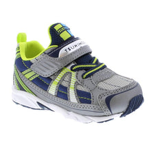 Load image into Gallery viewer, Tsukihoshi Storm Child Gym Shoe - Steel/Navy
