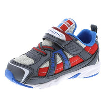 Load image into Gallery viewer, Tsukihoshi Storm Child Gym Shoe - Graphite/Red
