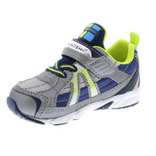 Load image into Gallery viewer, Tsukihoshi Storm Child Gym Shoe - Steel/Navy
